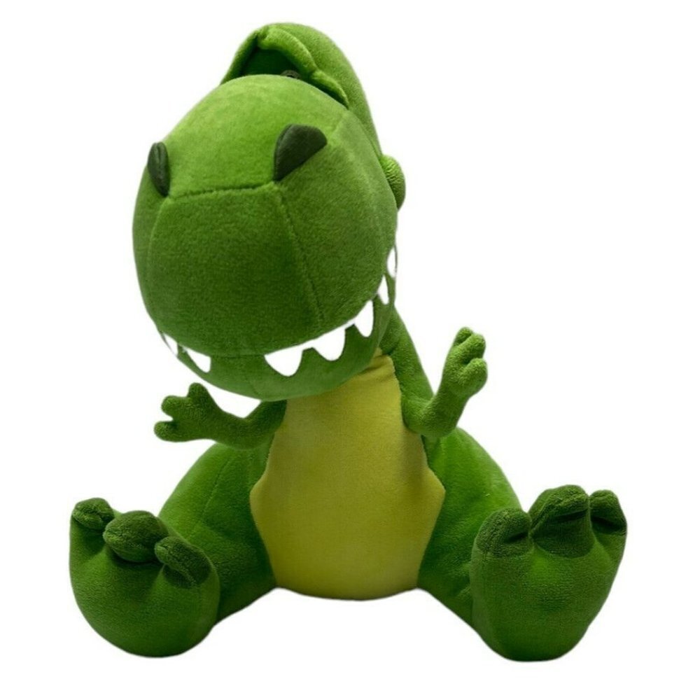Toy Story Rex Plush Kohls Cares 12"  Disney Dinosaur T-Rex Stuffed Animal Green